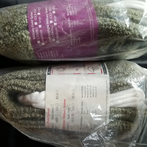 Men's military sock system - Picture 3 of 3